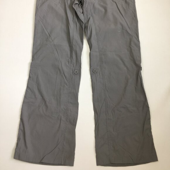 THE NORTH FACE Gray Adjustable Hem Length Zip Pocket Drawstring Waist Pant - Picture 5 of 16